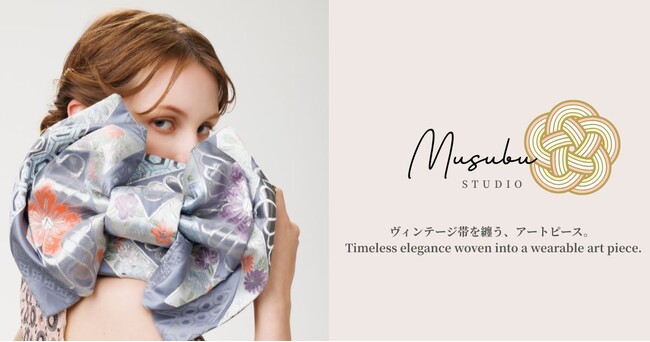 伝統工芸×ファッションの可能性を世界へ。唯一無二のアートピースで表現する日本発のサステナブルラグジュアリーブランドMusubu STUDIOがカンヌでグローバルデビュー