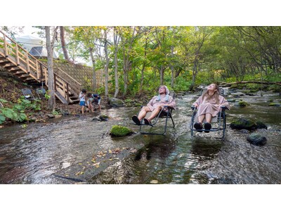 プライベートサウナ、オールシーズンBBQ、グランピングで人気の小樽朝里川温泉「旅房はなえみ」が新たにコテ...