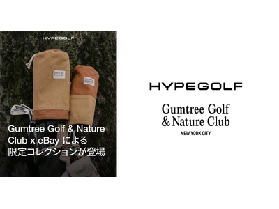 サスティナブルなゴルフブランド「Gumtree Golf & Nature Club」の限定コレクション...