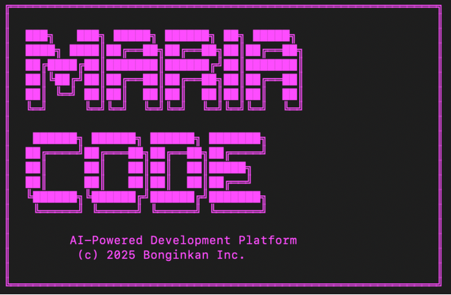 コードも画像も動画も！API不要のAI開発CLI「MARIA CODE」誕生。クラウドからローカルLLMまで対応