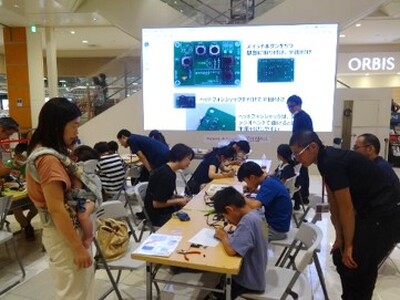 東日本大震災から15年、一関市で「親子FMラジオ工作教室」を開催