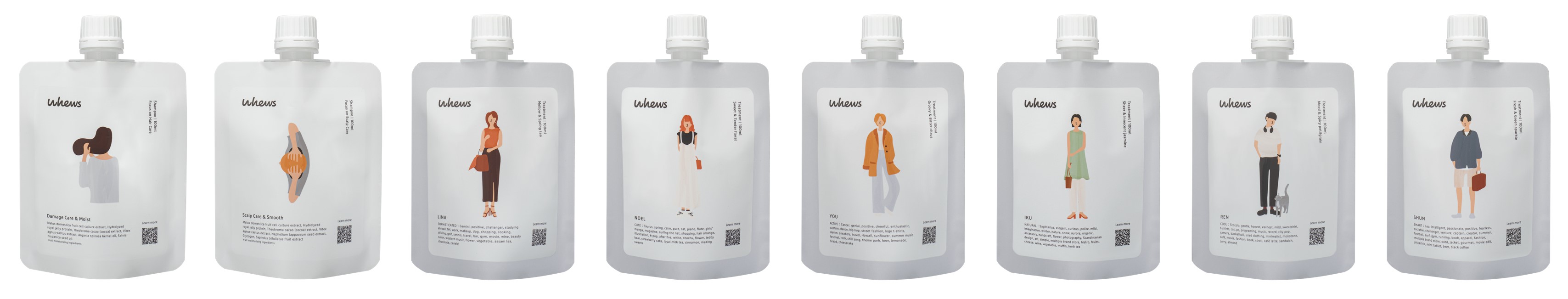 ヘアケアにも推し活の波！？　6種のトリートメントを人格化した『whews（フューズ）』バイヤーが選ぶ【ロフトネクストコスメ】TOP5選出