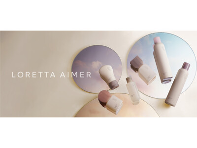 ヘアコスメブランド「LORETTA AIMER（ロレッタ エメ）」のPOP UP SHOPが「＠cosme TOKYO」に期間限定オープン！