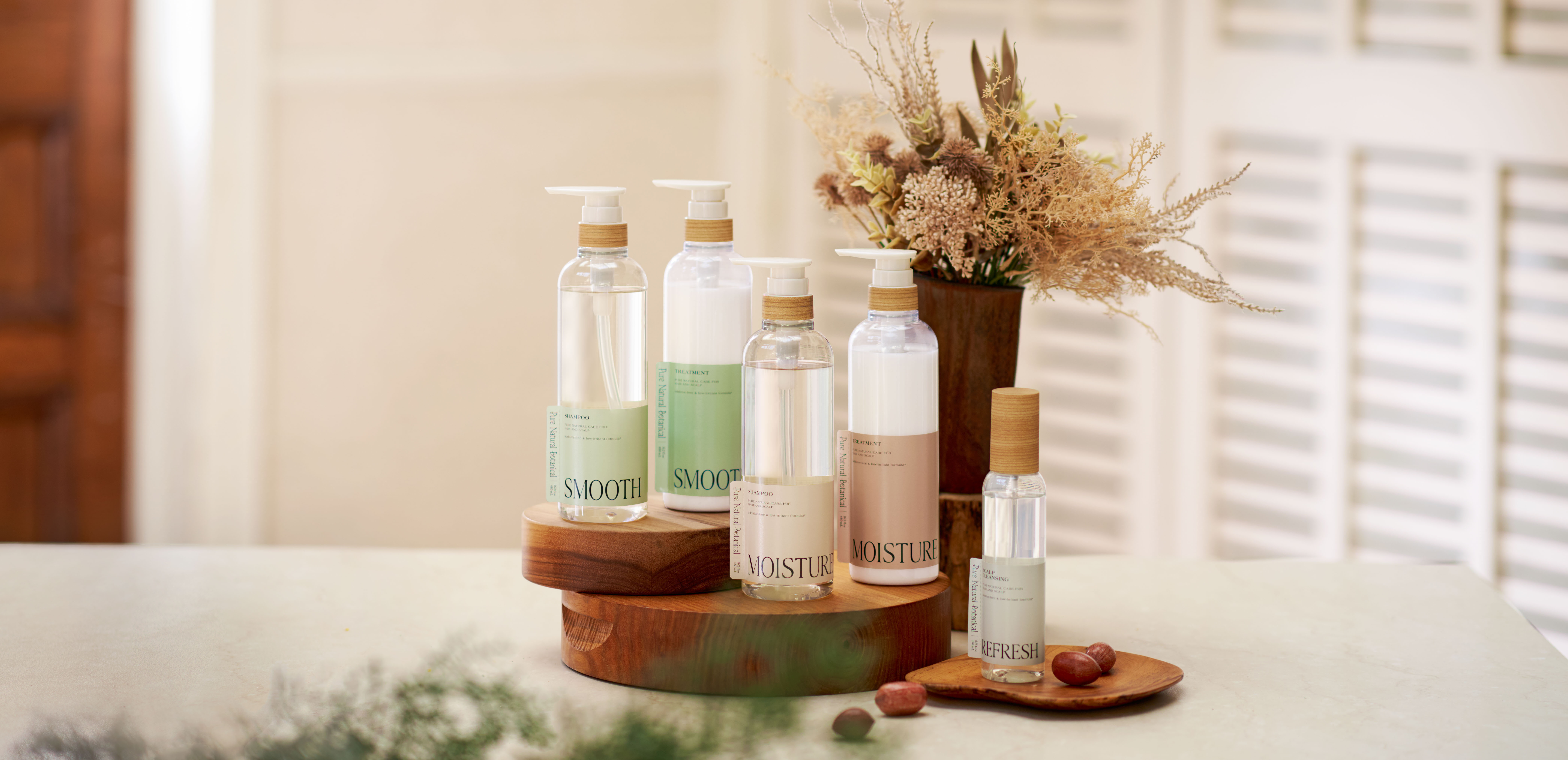 「Pure Natural Botanical（ピュアナチュラルボタニカル）」12月13日（土）・14日（日）湘南T-SITEにてクリスマスマーケットに出展