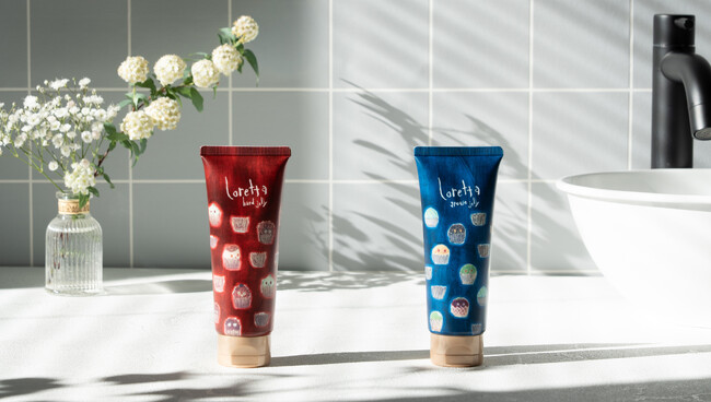 ロレッタ ハードゼリー・グリースゼリーのチューブタイプ2月26日（木）より全国のロフトにて先行発売※1