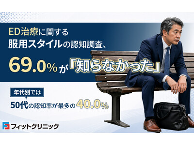 ED���ÂɊւ��镞�p�X�^�C���̔F�m�����A69.0%���u�m��Ȃ������v