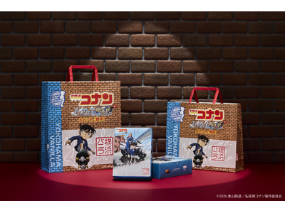 横浜バニラ、劇場版『名探偵コナン ハイウェイの堕天使』とのコラボレーションパッケージ・ショッパーが初登場...