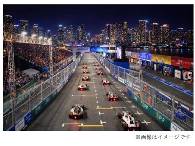 フォーミュラEがシーズン12東京大会「TDK Tokyo E-Prix」ナイトレースチケットの先行予約を...