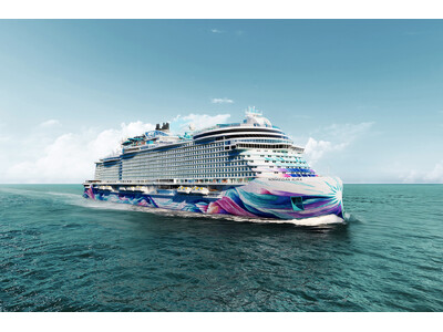 ノルウェージャンクルーズライン、史上最大の新造船「ノルウェージャン オーラ(TM)」の販売を開始