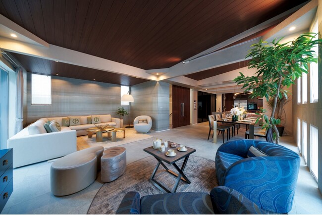 諸戸の家、首都圏初のラグジュアリー邸宅「Furnished by ARMANI / CASA」を目黒区で発売