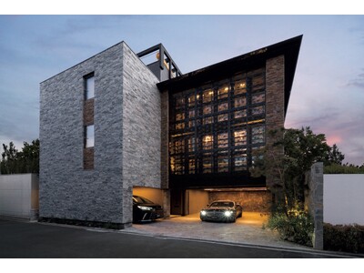 金閣寺修復の塗師やテーマパーク造形師ら、5人の匠が集った諸戸の家『SUPER LUXURY』主税町の新築邸宅が完成【名古屋市】