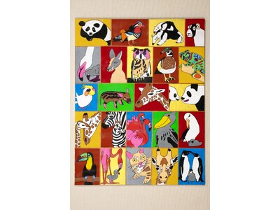 こころのアートギャラリー特別展 KOKI ZOO mini ~木下晃希 原画展~