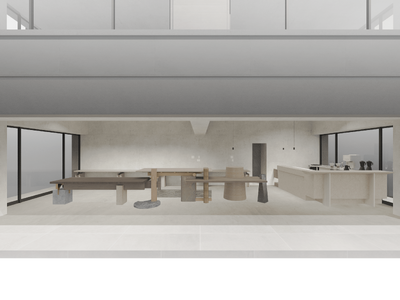 クリエイションを軸に文化圏が拡がっていく空白のフィールド「ｏ」が東京 新富町にオープン