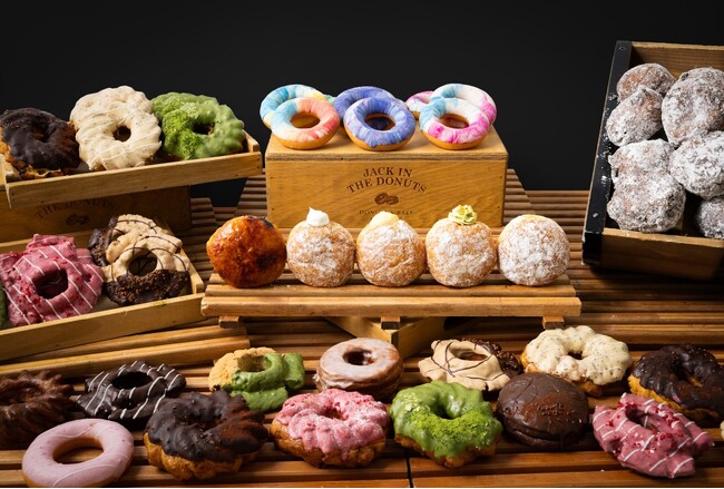 “わくわくする世界のドーナツ”『JACK IN THE DONUTS』ルミネ横浜店を10月17日(金)にオープン