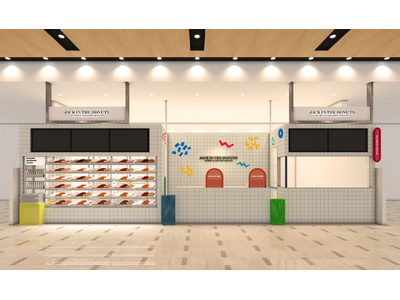 “11月から新デザインに”『JACK IN THE DONUTS』イオンモール福岡店を12月12日（金）...