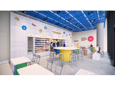 テレビ朝日発の複合型エンタメ施設「東京ドリームパーク」に出店。最大40席のイートイン＆“推しドーナツ”が楽しめる『JACK IN THE DONUTS』3月27日（金）オープン
