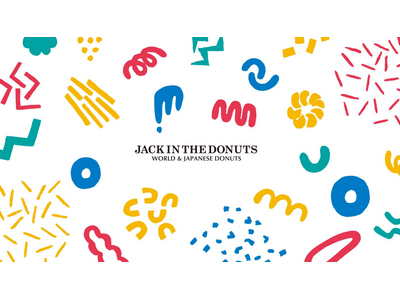 “世界のドーナツ専門店”『JACK IN THE DONUTS』が岡山初上陸！中国地方初の新デザイン店舗として、イオンモール岡山店を9月18日(金)オープン