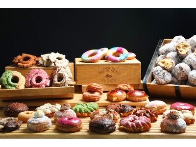 “わくわくする世界のドーナツ”『JACK IN THE DONUTS』恵比寿店を2月20日（木）にオープン