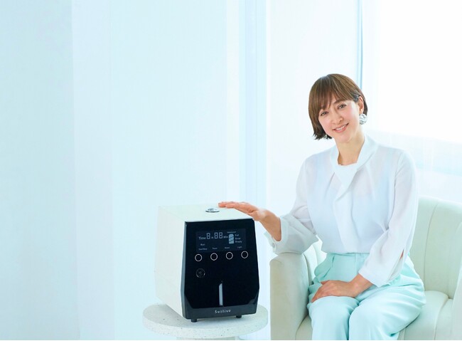 日本製水素吸入器「Suilive」、博多マルイ7Fに体験型ショールーム「Suilive 福岡博多店」を7月17日オープン