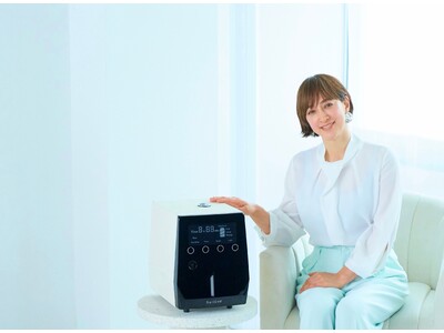世界27ヵ国で展開する日本製水素吸入器「Suilive」、高島屋横浜店にて期間限定POP UPを開催