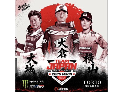 FIM モトクロス・オブ・ネイションズ 日本代表チームの派遣について