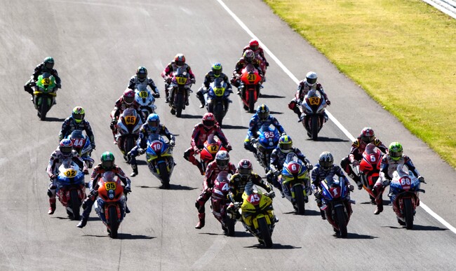 2027全日本ロードレース選手権 暫定カレンダー発表