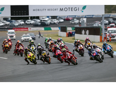 MFJ全日本ロードレース選手権 第4戦スーパーバイクレース in もてぎは8月23日(土)/24日(日)に開催! ｜16~23歳 入場&レース観戦無料のZEROパス発売中