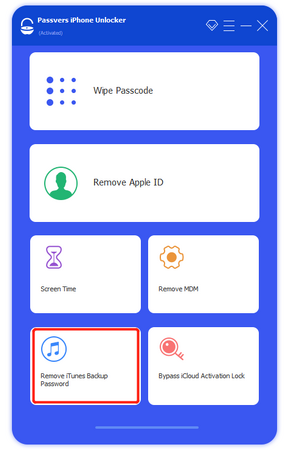 Passvers iPhonebN ŐVo[W1.8.0[X܂IiTunesobNAbvpX[hł܂I