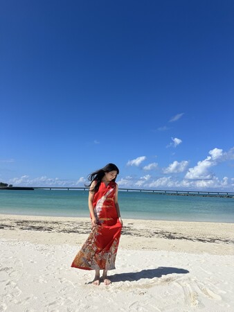 宮古島発。タンスの振袖を未来へ紡ぐアップサイクルブランド「島風雅」東京展示販売会開催 ― 島の女性に新たな働く場を創出