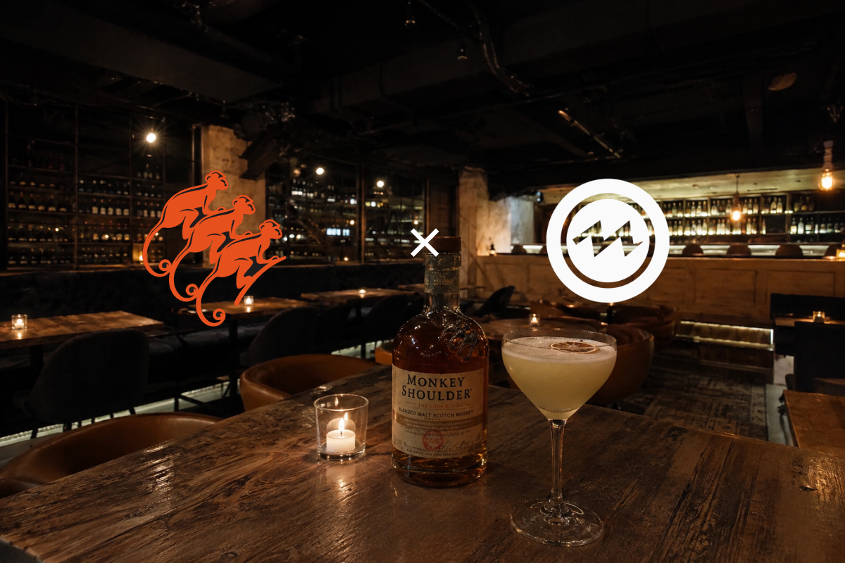 【Onn. ～Good Track Lounge～】ブレンデットモルト「モンキ…