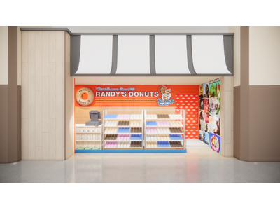 ロサンゼルスで大人気のドーナツショップ「ランディーズドーナツ 東京ギフトパレット店」2025年12月上旬　東京駅に国内3号店をグランドオープン！