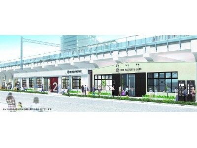 秋葉原~御徒町駅間の高架下に新たな施設が続々。