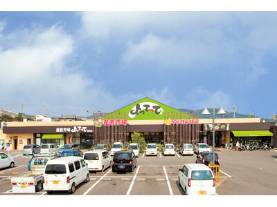 「産直市場よってって貴志川店」が、売り場を拡大してリニューアルオープンします。