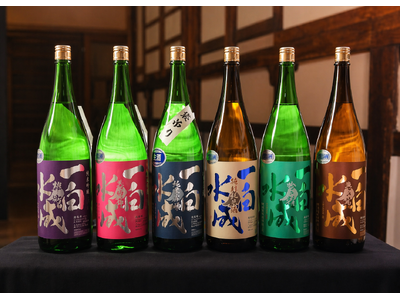 「六本木 鮨悠」一夜限りの蔵元を囲む特別ディナー「一白水成 メーカーズディナー」を5月15日に開催。ミシュラン二つ星料理長による割烹鮨コースと10年連続金賞受賞の銘酒を提供