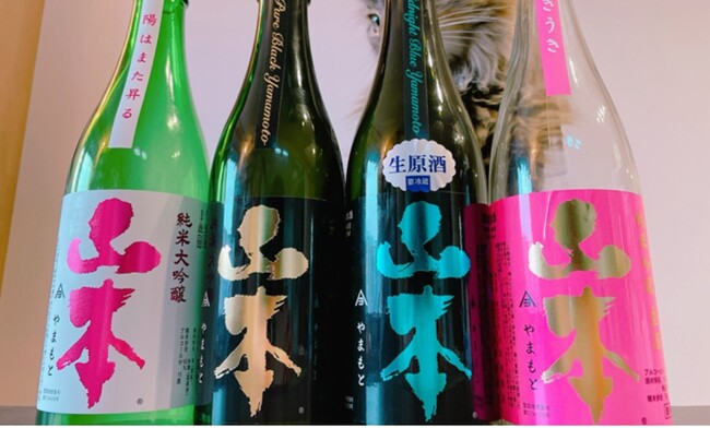 ミシュラン二つ星掲載店出身の料理長と秋田の蔵元が六本木に集結。「山本」8～10種を味わう8名限定メーカーズディナーを2026年6月12日（金）に開催
