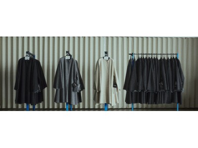 RUIRUE BOUTIQUE（ルイルエ ブティック）から手仕事の美学を追及した、「リバーウールコート」...