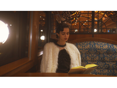 きらめくホリデーシーズンを纏う 2025ドレスコレクション｜RUIRUE BOUTIQUE 新作ムービー公開 「THE ROYAL EXPRESS」を舞台に、非日常の車内で描くエレガンス