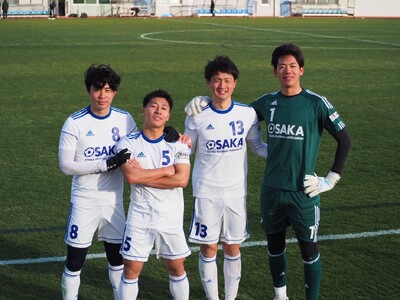 Osaka City SC��4�I�肪���{�I���`�[���ɓo��I�����I��A�R�c�I��A�쐨�I�肪���_�I