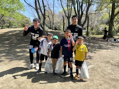 Osaka City SC、トヨタレンタリース大阪様と「キッズサッカー＆交通安全教室」のコラボイベントを実施！