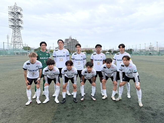 【試合結果】OsakaCitySC、第6節 首位攻防戦を勝利！勝ち点の差を広げ首位キープ！