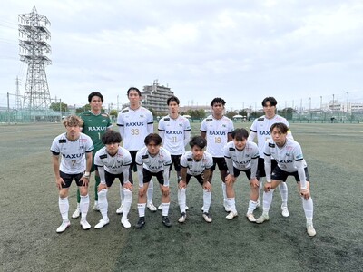 【試合結果】OsakaCitySC、第6節 首位攻防戦を勝利！勝ち点の差を広げ首位キープ！