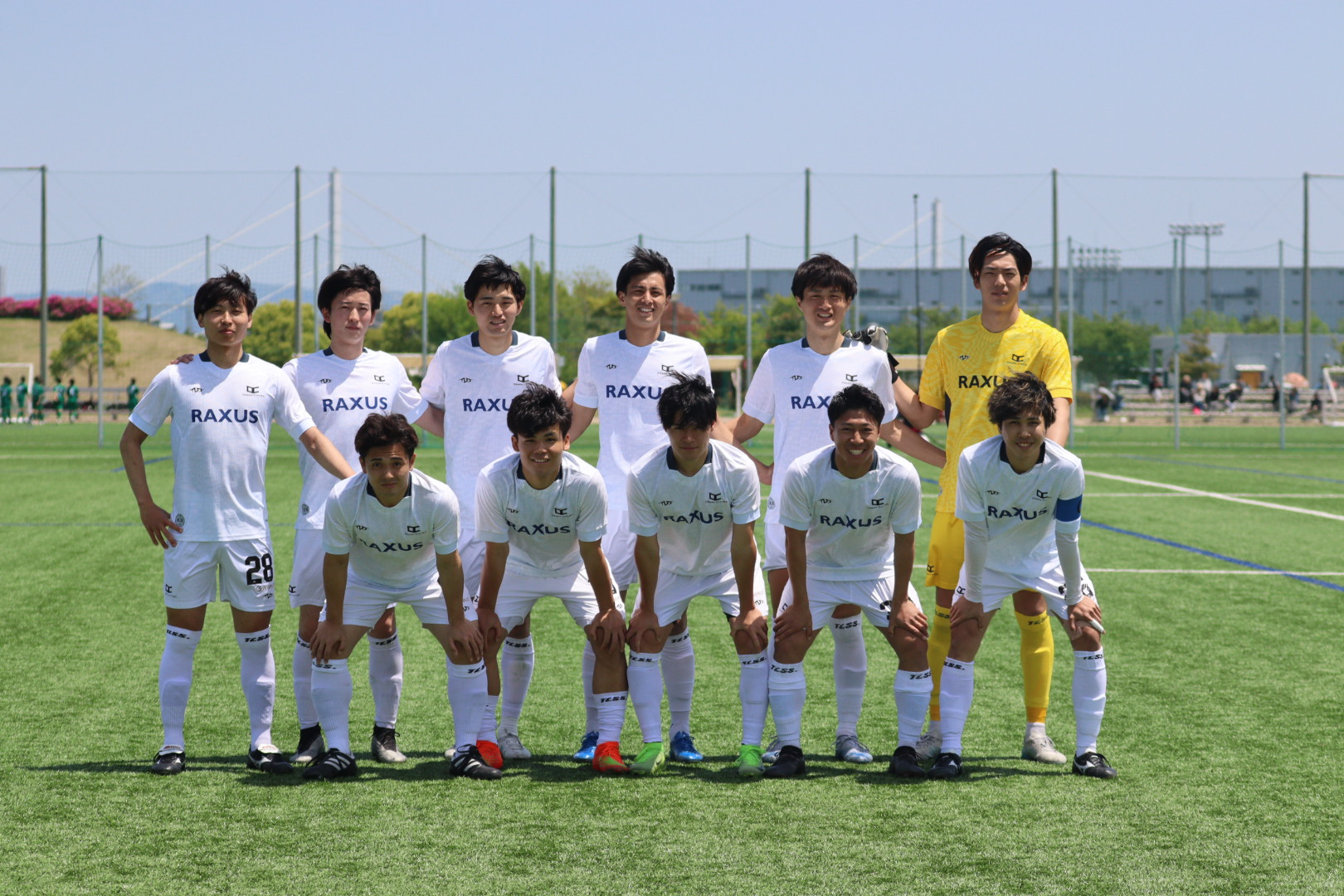 大阪市からJリーグ入りを目指す「OsakaCitySC」が大阪府社会人サッカープラチナリーグ第2回戦を1-0で勝利