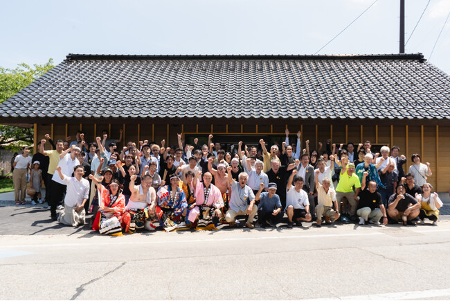 「能登のみんなの家」第一号が能登半島の最奥地、狼煙町にオープン