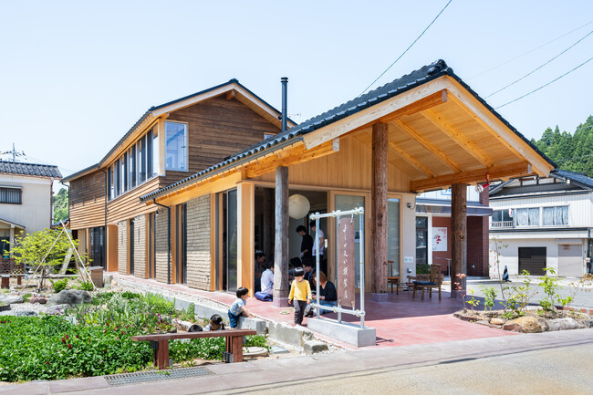 能登復興】珠洲市の商店街に「飯田のみんなの家」がオープン：東京新聞