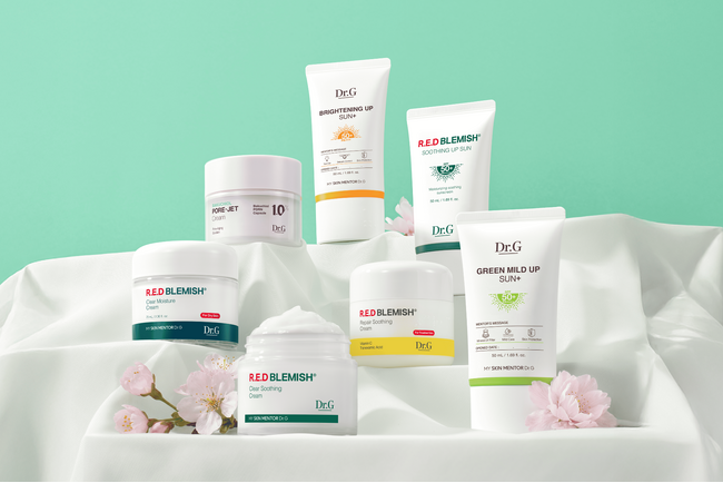 韓国のNo.1スキンケアブランド*¹＜Dr.G＞、Qoo10メガ割限定パッケージ