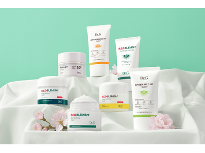 韓国のNo.1スキンケアブランド*¹＜Dr.G＞、Qoo10メガ割限定パッケージ「さくらエディション」を発売！