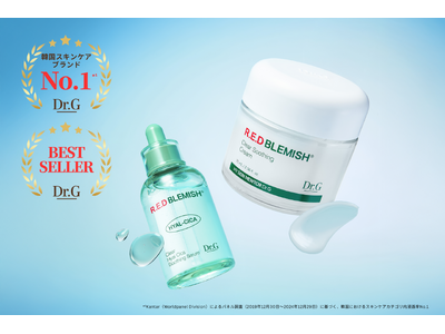 韓国No.1スキンケアブランド*¹「Dr.G」が選ぶ“ベストコスメ”4選！肌悩み別おすすめアイテムをご紹介