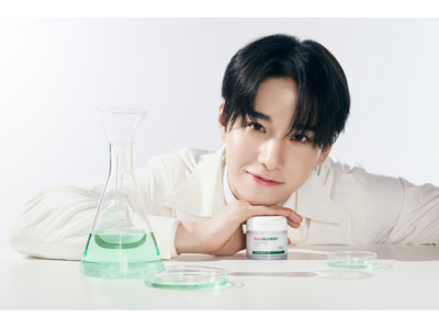 韓国のNO.1スキンケアブランド*¹＜Dr.G＞日本ブランドアンバサダーに佐藤景瑚（JO1）さんを起用！人気No.1*²水分クリームの新たなキービジュアルも完成