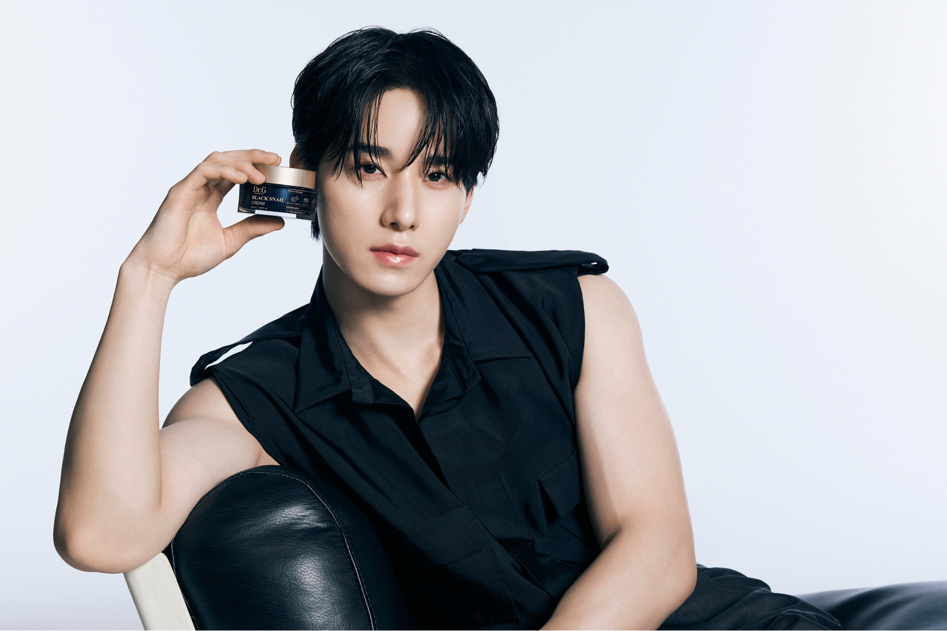 韓国のNo.1スキンケアブランド*¹＜Dr.G＞、佐藤景瑚（JO1）さんを起用した＜ブラックスネイルライン＞の新ビジュアルを公開！