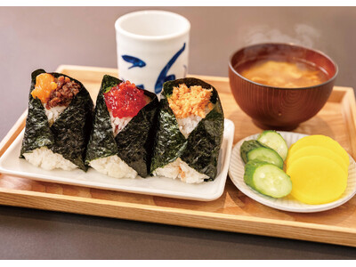 東京の名店【おにぎり ぼんご】直伝の【おにぎり こんが】が東京を飛び出し関西の神戸元町へ初上陸！！